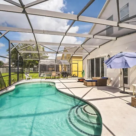 Elegant 5Br Villa With Private Pool Home Davenport Exterior photo